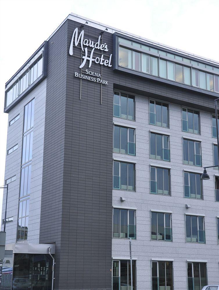 Best Western Solna Business Park المظهر الخارجي الصورة