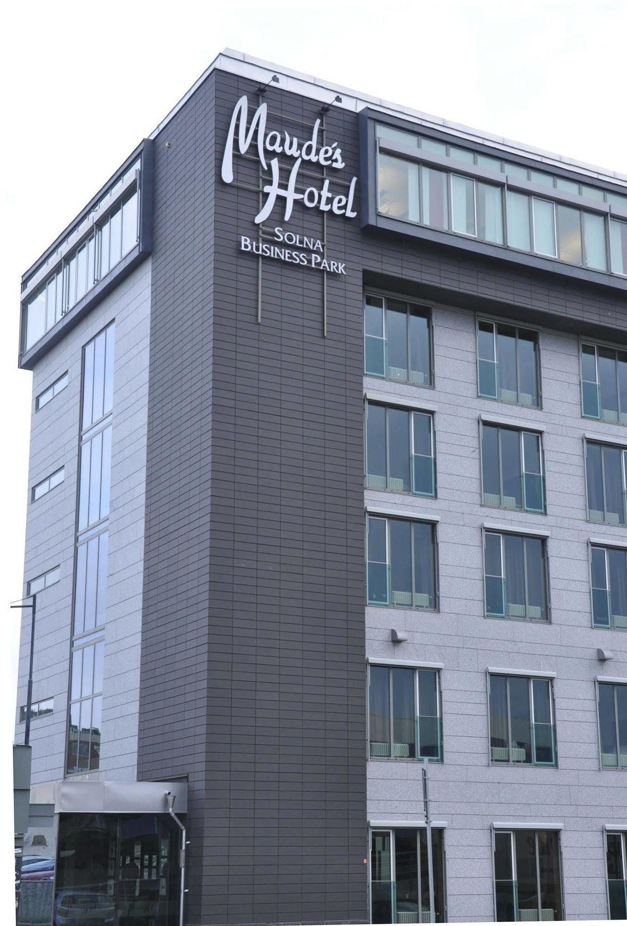 Best Western Solna Business Park المظهر الخارجي الصورة